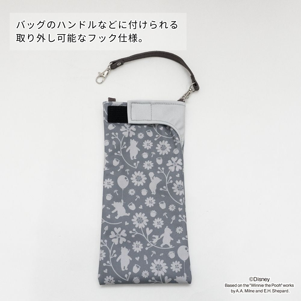 折りたたみ傘 ケース ディズニー プー ピグレット チップ デール 吸水 手提げ付き 吸水ポーチ くるポン 持ち手 合皮 折り畳み傘 ボトルカバー ボトルケース 水筒カバー 水筒ケース ペットボトルホルダー はっ水 日傘 カサ ケース ヒモ付 カバー かわいい グッズ