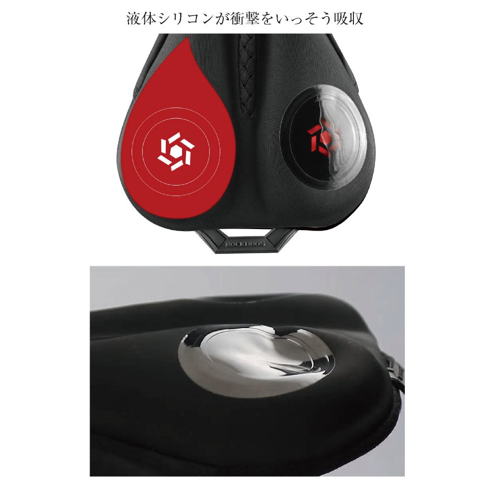 サドルカバー クッション クロスバイク スポーツサイクル 痛くない クッションサドルカバー ロードバイク お尻 低反発 折畳自転車 ジェル gel マウンテンバイク MTB 衝撃吸収 クッションジェル