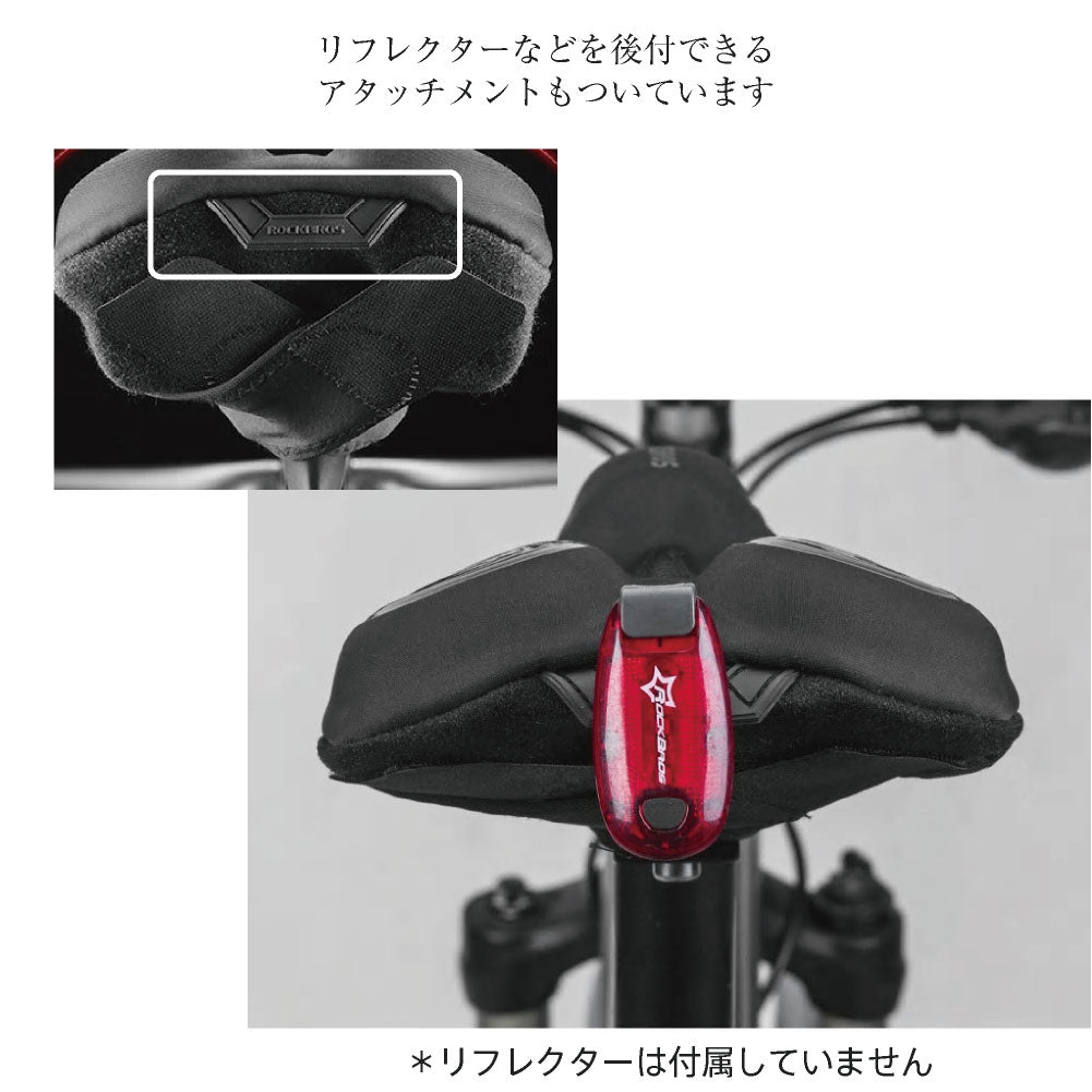 サドルカバー クッション クロスバイク スポーツサイクル 痛くない クッションサドルカバー ロードバイク お尻 低反発 折畳自転車 ジェル gel マウンテンバイク MTB 衝撃吸収 クッションジェル