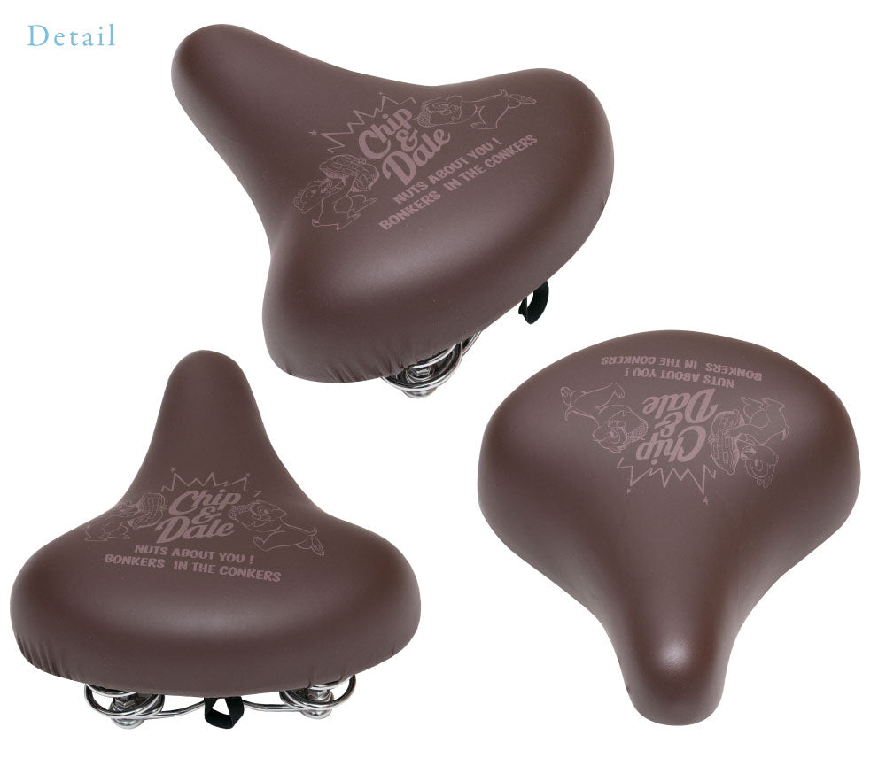 サドルカバー のびーるチャリCAP ディズニー チップ&デール プーさん 一般サドル用 2種 サドル 防水 自転車カバー 自転車グッズ アクセサリー パーツ かわいいママチャリ大人 ギフト プレゼント