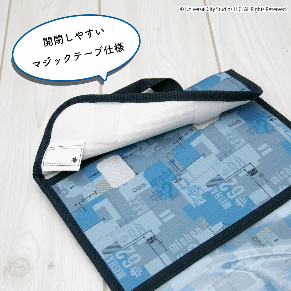 タブレットケース タブレットポーチ ミニオンズ ミニオン ユニバ ユニバーサルスタジオ iPadケース iPad タブレット 縦型 持ち手 小学生 中学生 キャラクター iPadポーチ ポーチ 子供 持ち運び 縦 ギガスクール H32cm W23cm