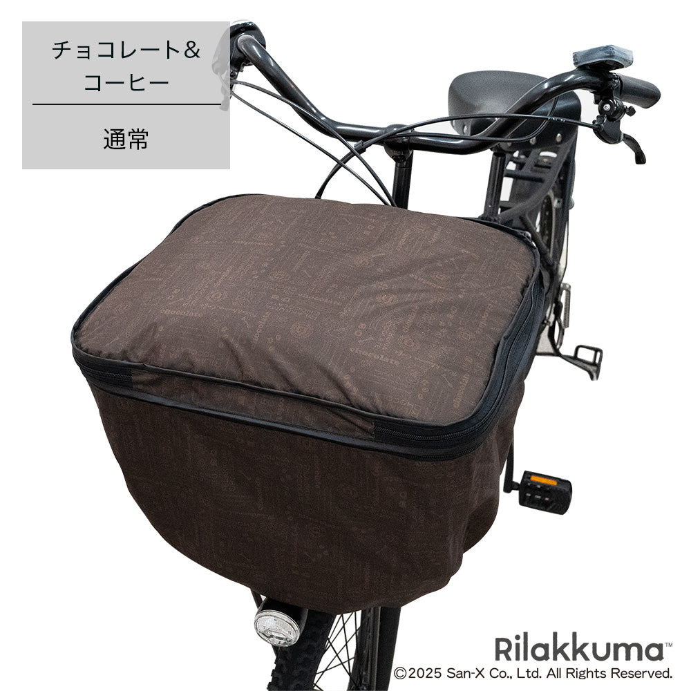 前カゴカバー 厚手 丈夫 二段式 防水 総柄 自転車 スヌーピー カゴ 雨 カバー 電動自転車 アシスト車 自転車 梅雨対策 ピーナッツ SNOOPY 前カゴ 前かご キャラクター ブラック かわいい おしゃれ