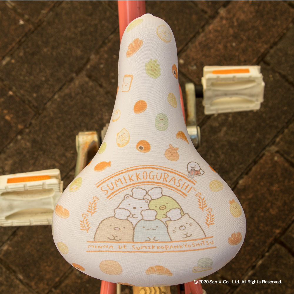 サドルカバー 子供 キッズサドル用 フルカラーチャリCAP すみっコぐらし 自転車カバー 撥水 かわいい 子ども キッズ 汚れ キズ 防止 キャラクター サンエックス 女の子